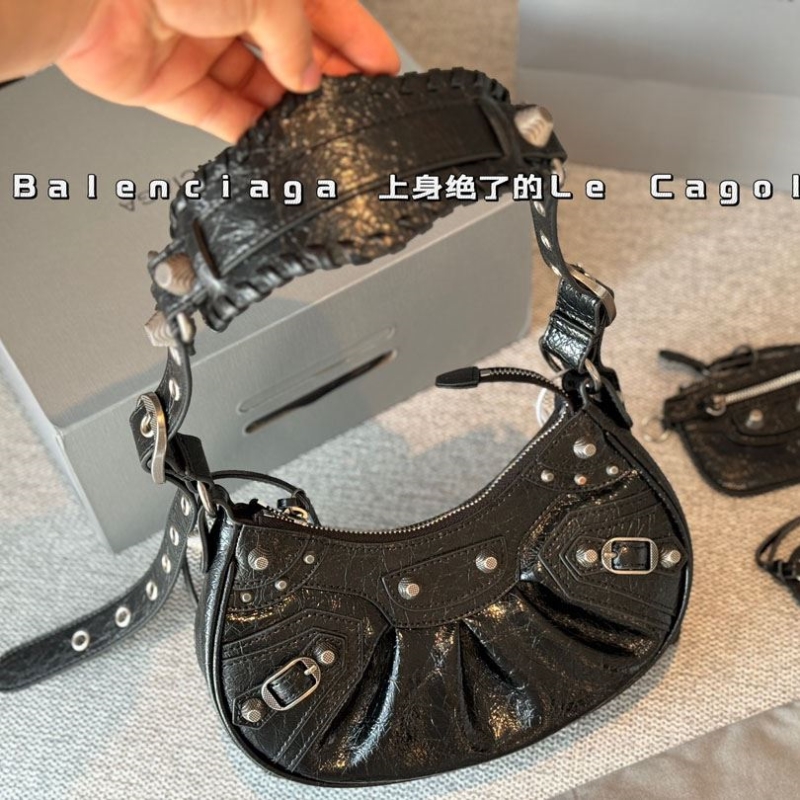 Ba*len*cia*ga top handle bags